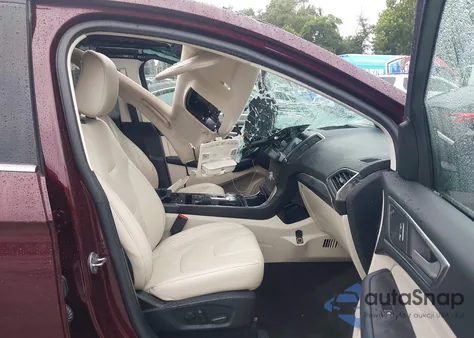 2020 Ford Edge Titanium from USA, damaged, VIN 2FMPK4K90LBB64522